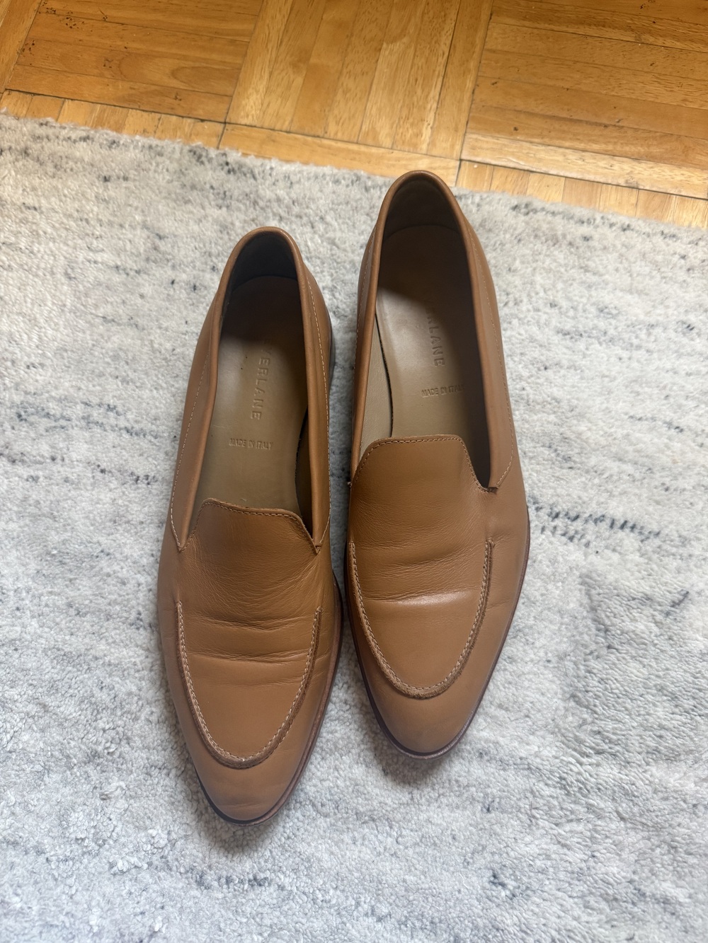 Everlane Tan Loafers